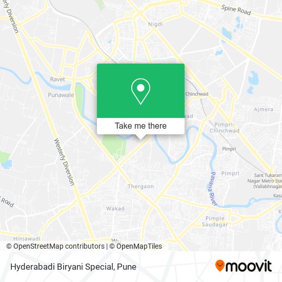 Hyderabadi Biryani Special map
