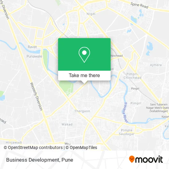 Business Development map