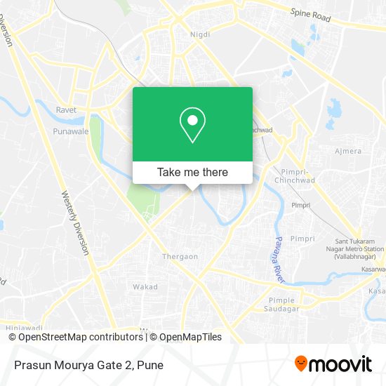 Prasun Mourya Gate 2 map