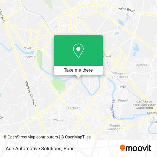 Ace Automotive Solutions map