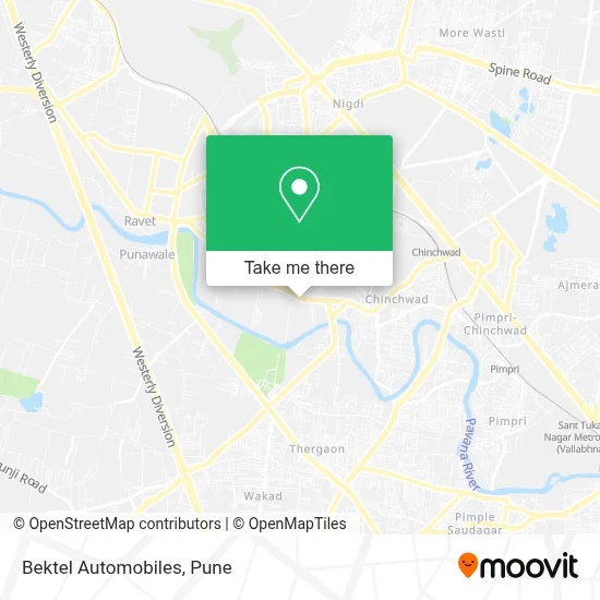 Bektel Automobiles map