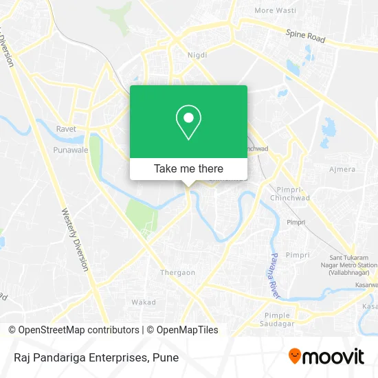 Raj Pandariga Enterprises map