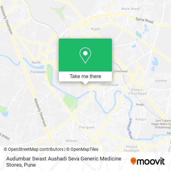 Audumbar Swast Aushadi Seva Generic Medicine Stores map