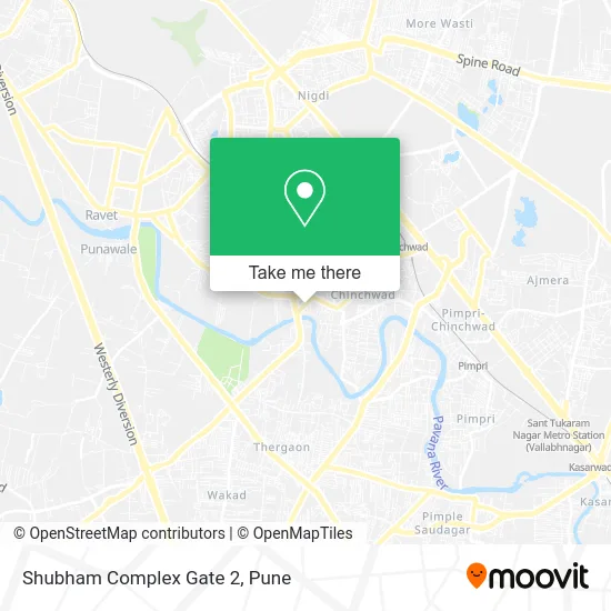 Shubham Complex Gate 2 map