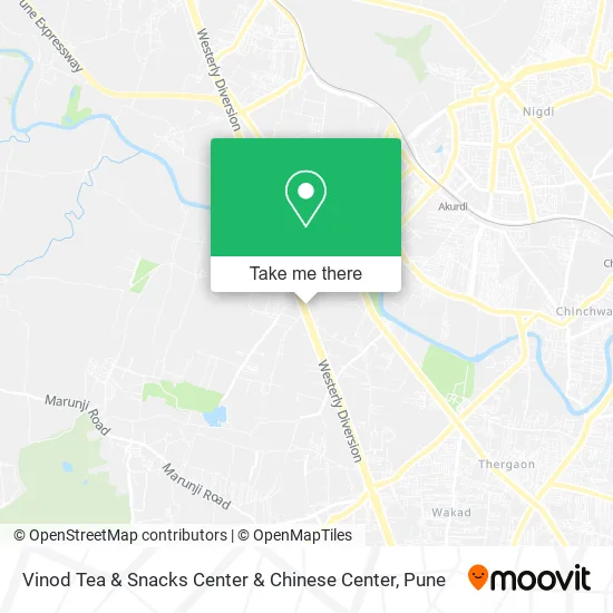 Vinod Tea & Snacks Center & Chinese Center map