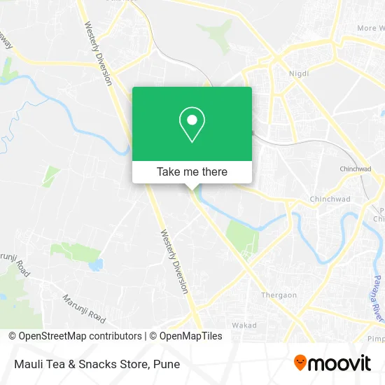 Mauli Tea & Snacks Store map
