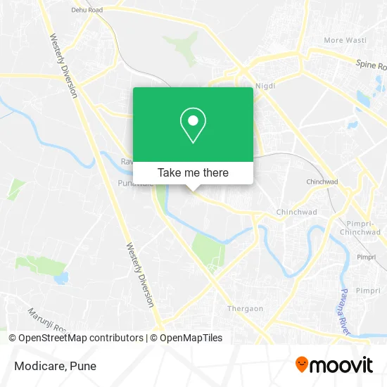 Modicare map