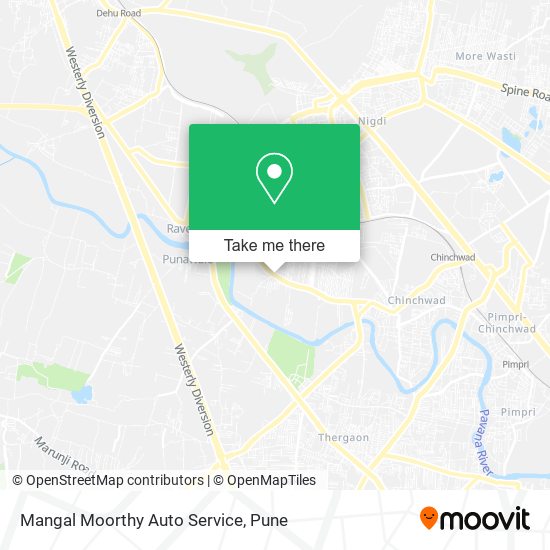 Mangal Moorthy Auto Service map