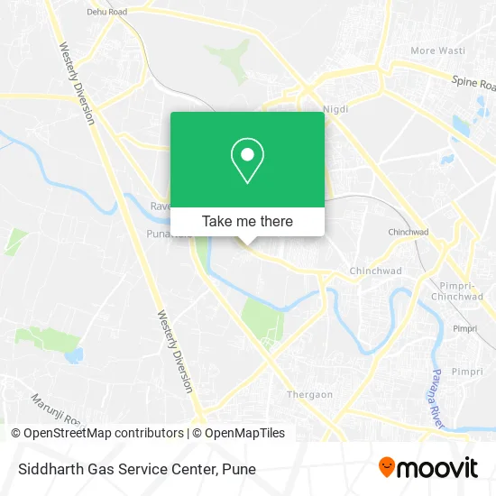 Siddharth Gas Service Center map