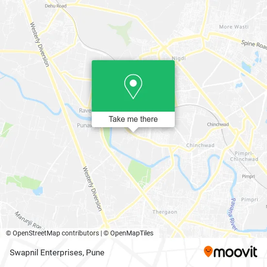 Swapnil Enterprises map