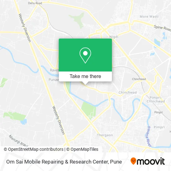 Om Sai Mobile Repairing & Research Center map