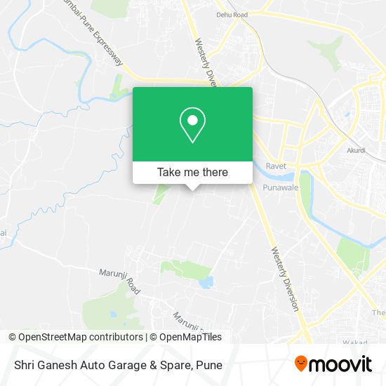 Shri Ganesh Auto Garage & Spare map