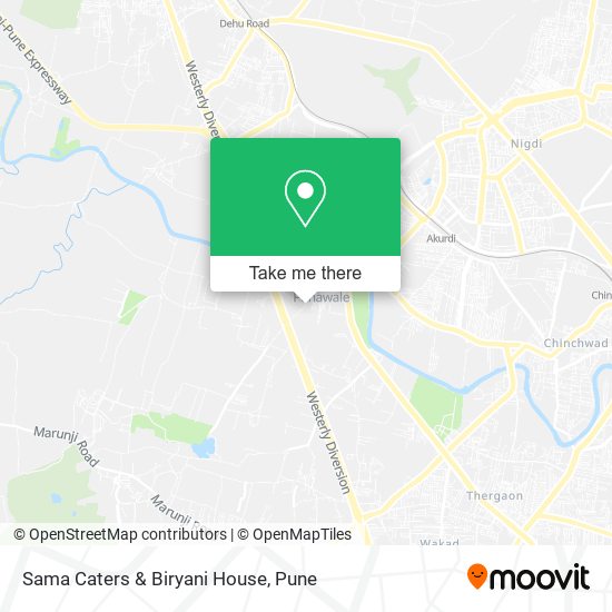 Sama Caters & Biryani House map