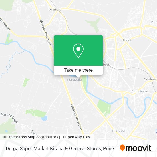 Durga Super Market Kirana & General Stores map
