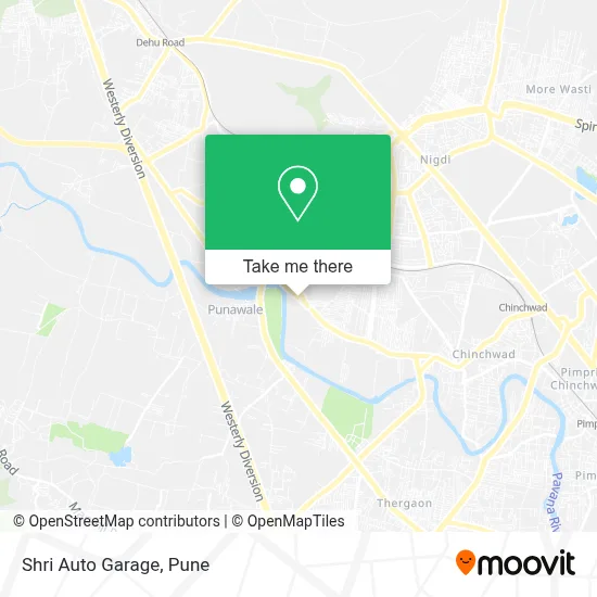 Shri Auto Garage map