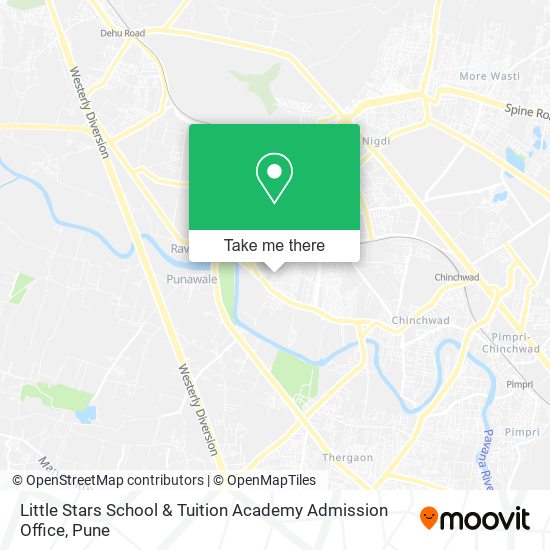 Little Stars School & Tuition Academy Admission Office map