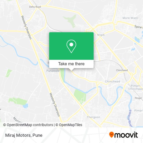 Miraj Motors map