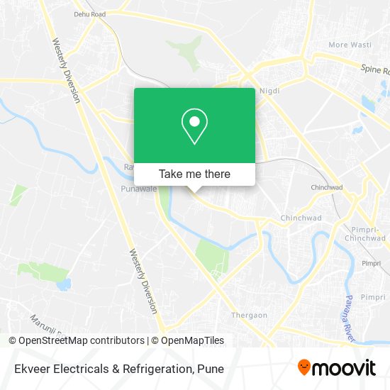 Ekveer Electricals & Refrigeration map