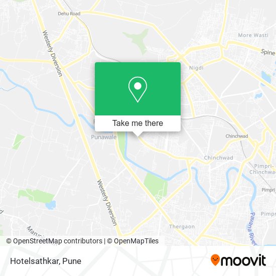 Hotelsathkar map