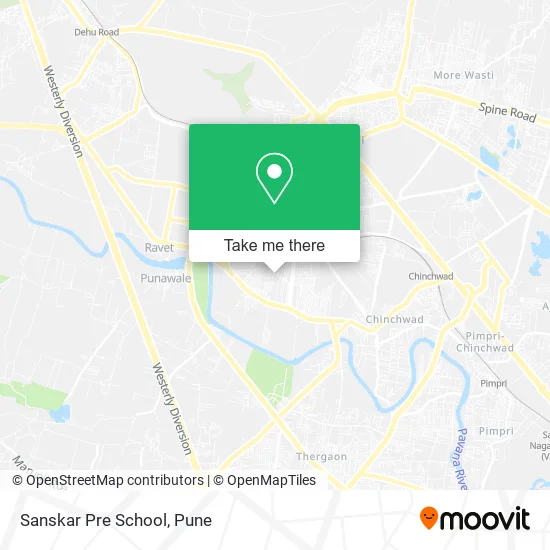 Sanskar Pre School map