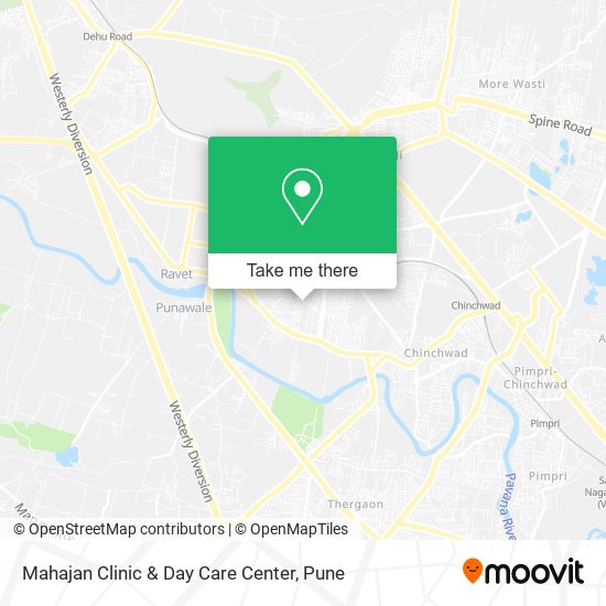 Mahajan Clinic & Day Care Center map