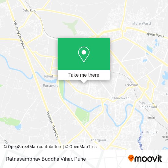 Ratnasambhav Buddha Vihar map