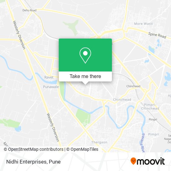 Nidhi Enterprises map