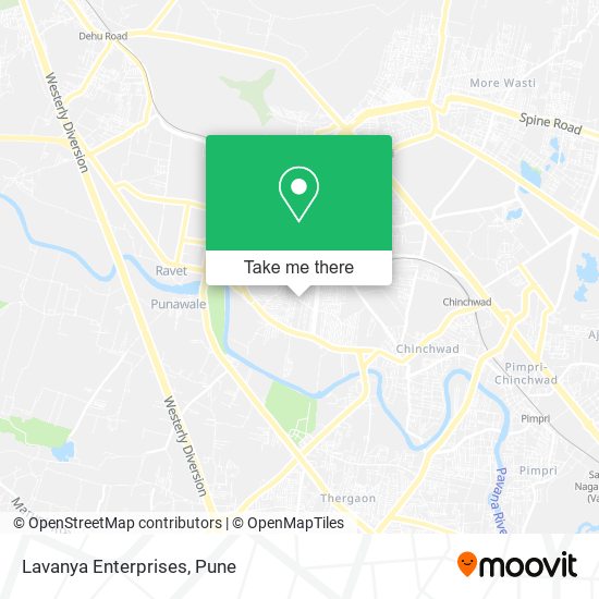 Lavanya Enterprises map