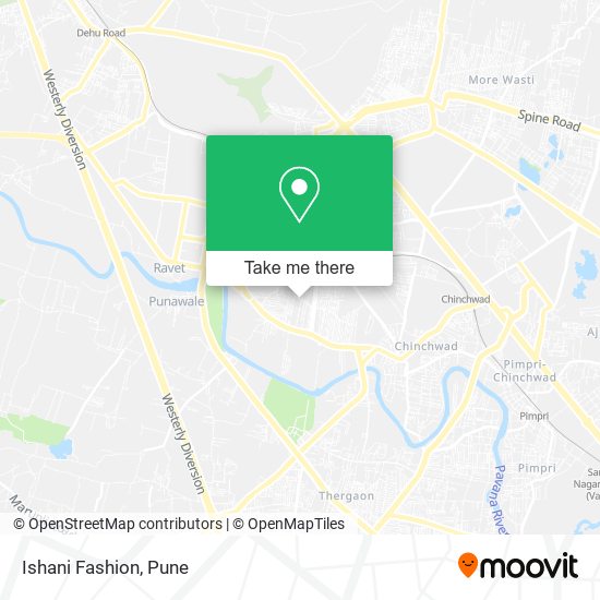 Ishani Fashion map