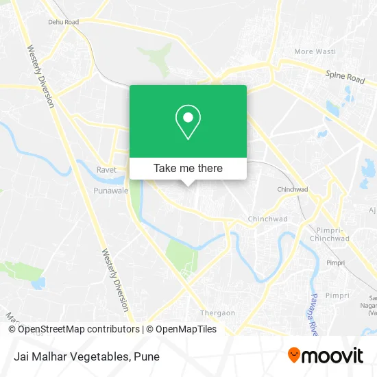 Jai Malhar Vegetables map