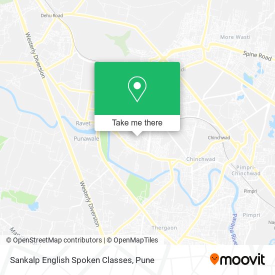 Sankalp English Spoken Classes map