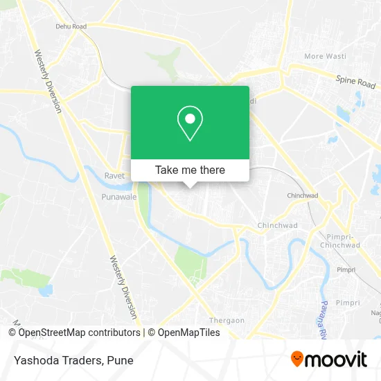 Yashoda Traders map