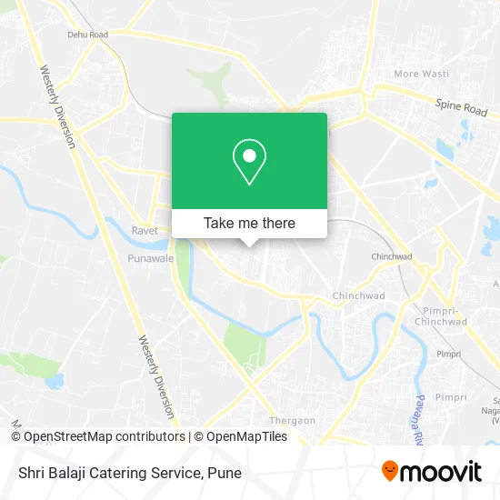 Shri Balaji Catering Service map
