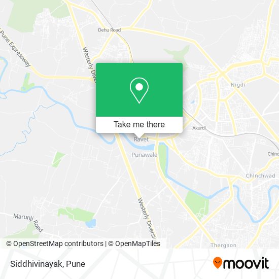 Siddhivinayak map