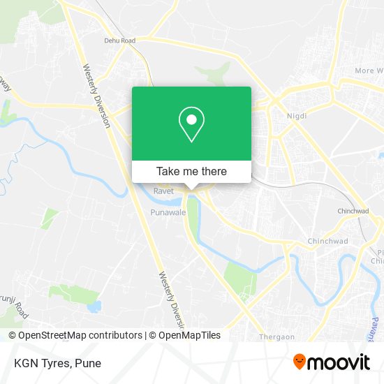 KGN Tyres map