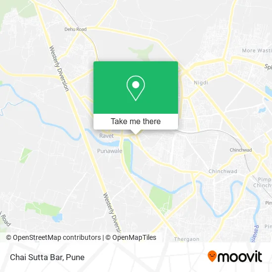 Chai Sutta Bar map