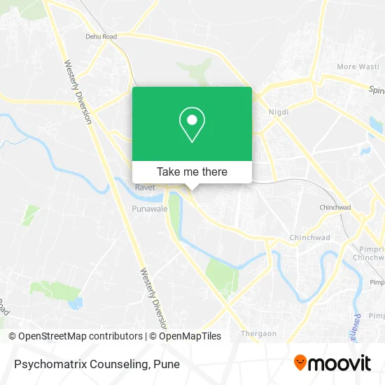 Psychomatrix Counseling map
