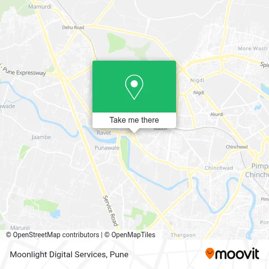 Moonlight Digital Services map