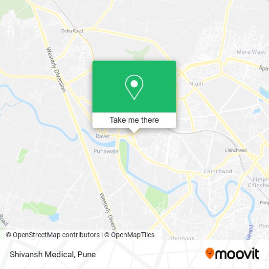 Shivansh Medical map