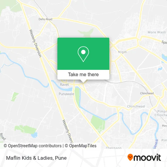 Maflin Kids & Ladies map