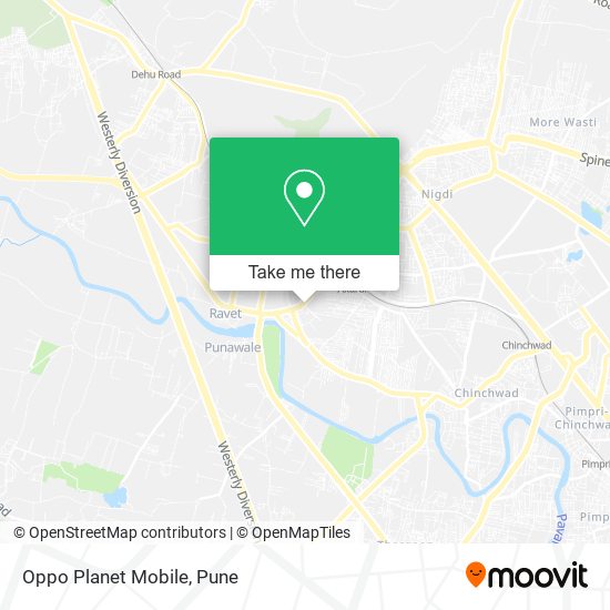 Oppo Planet Mobile map