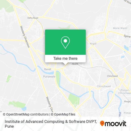 Institute of Advanced Computing & Software DVPT map