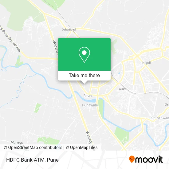 Hdfc Bank Atm map