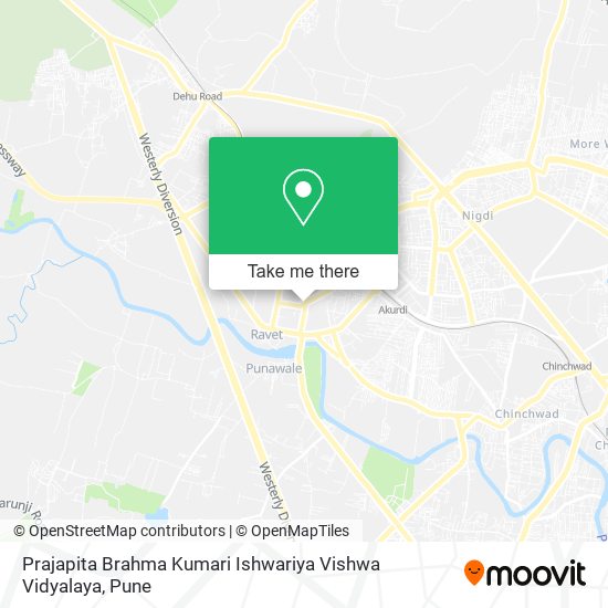 Prajapita Brahma Kumari Ishwariya Vishwa Vidyalaya map
