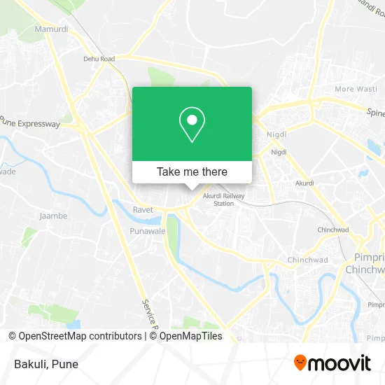 Bakuli map