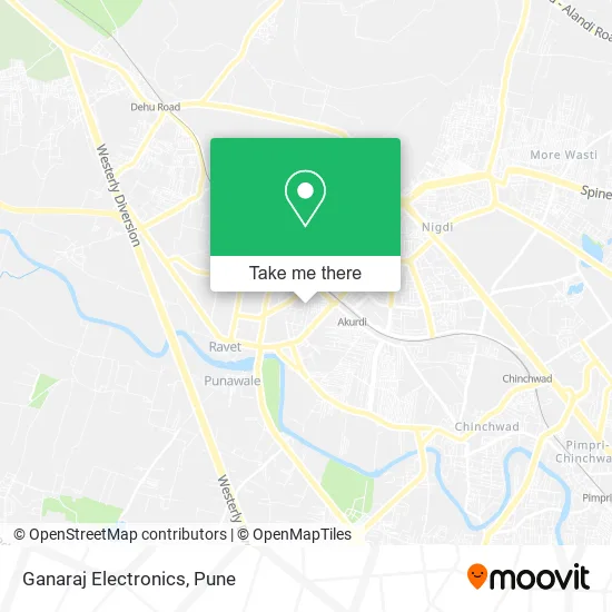 Ganaraj Electronics map