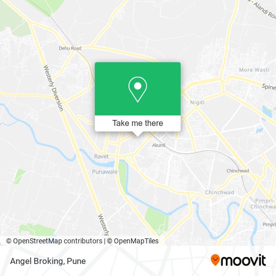 Angel Broking map