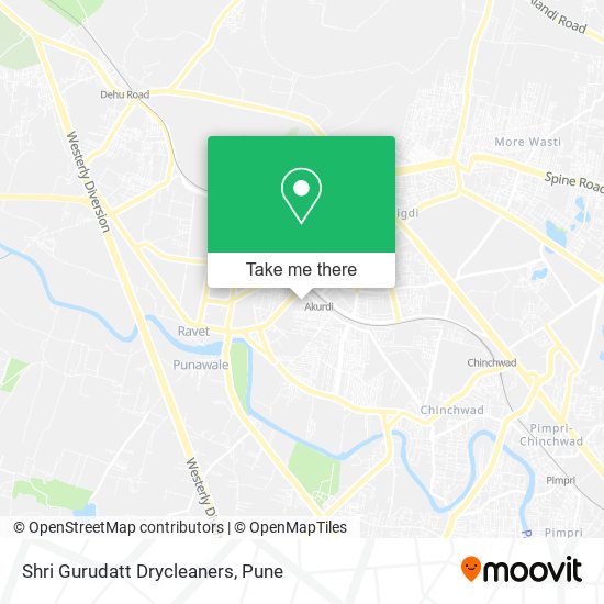 Shri Gurudatt Drycleaners map