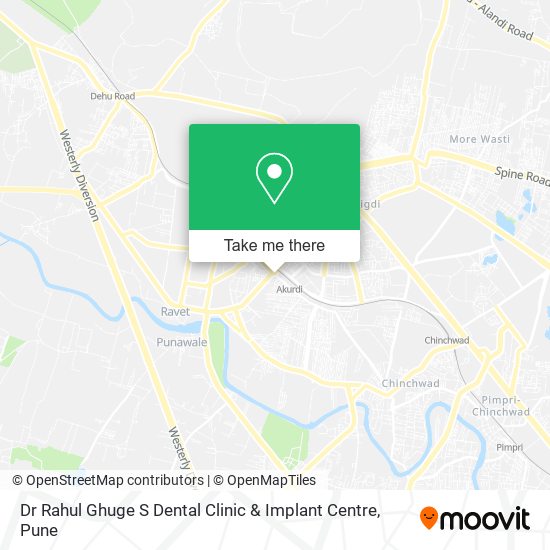 Dr Rahul Ghuge S Dental Clinic & Implant Centre map