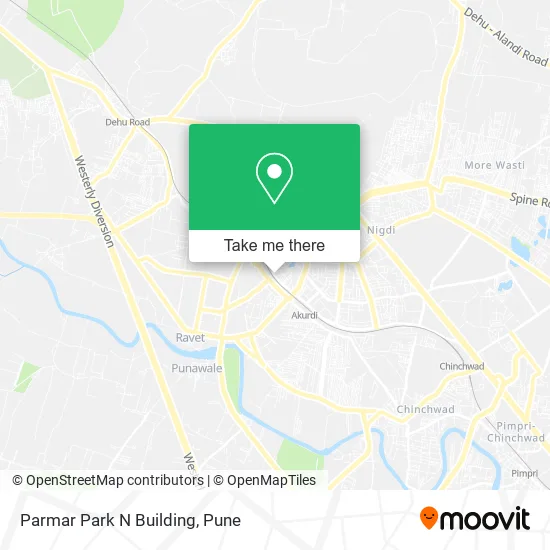 Parmar Park N Building map